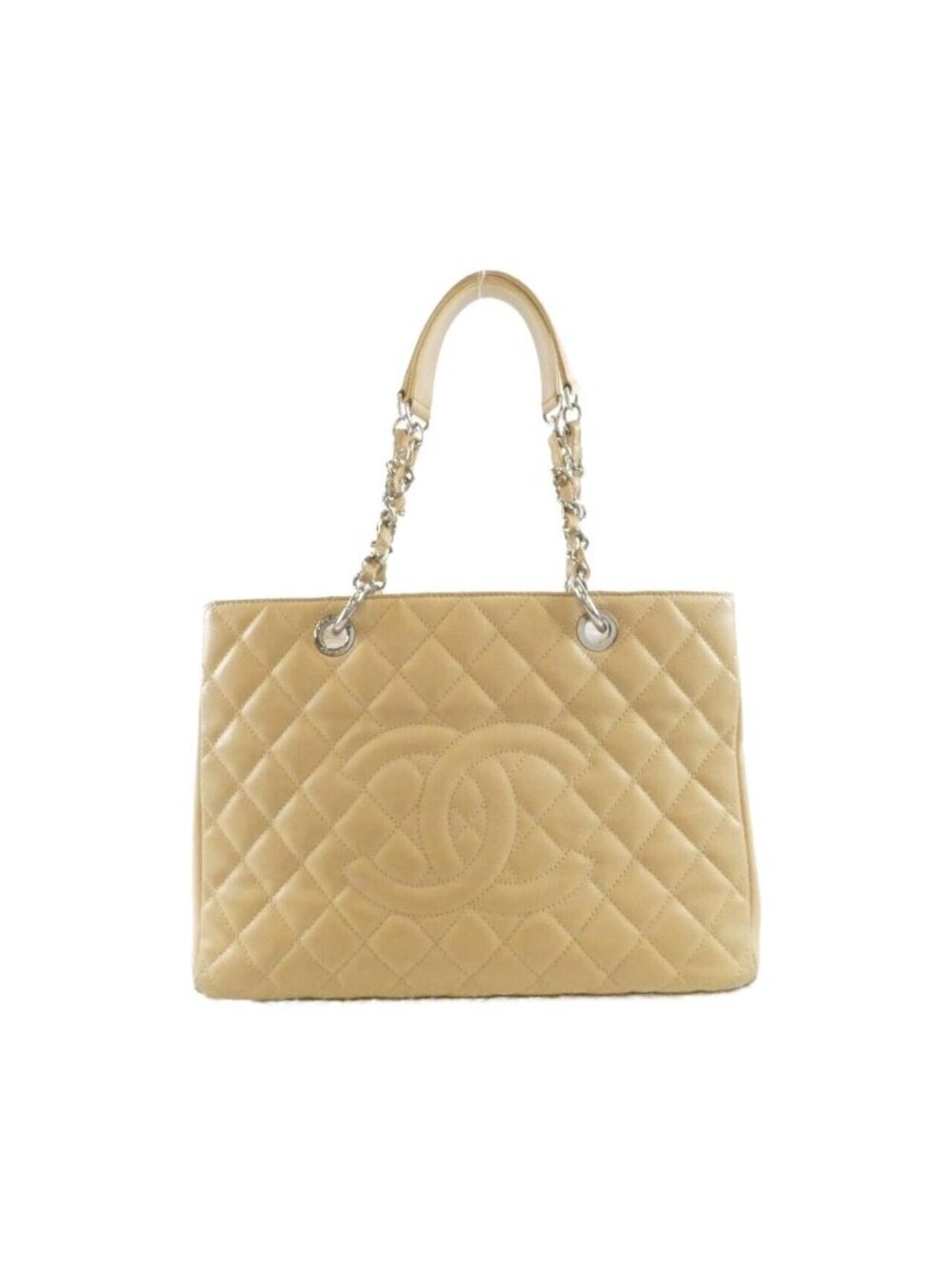Chanel Shoulder Bag Beige